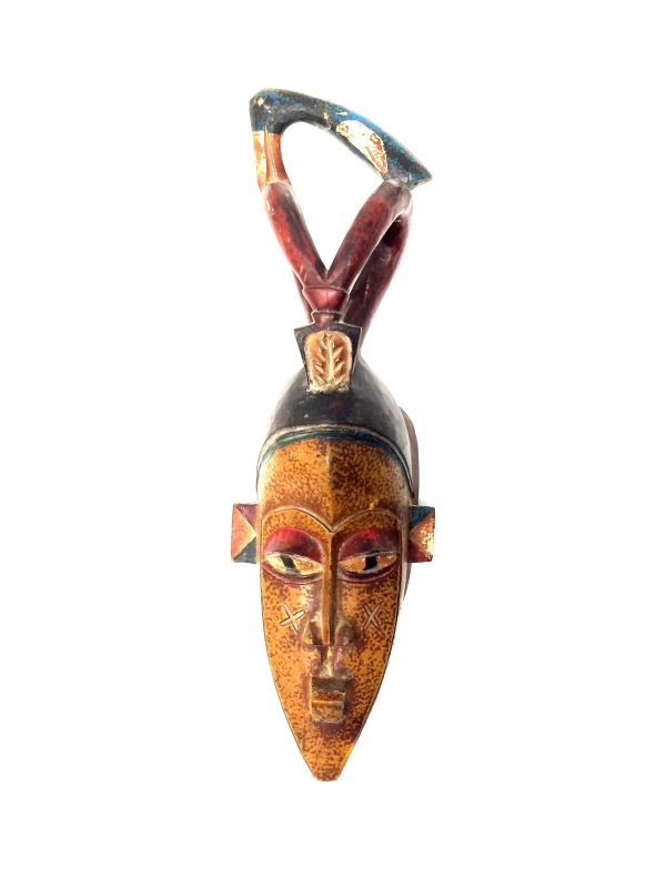 Masque au Corbeau