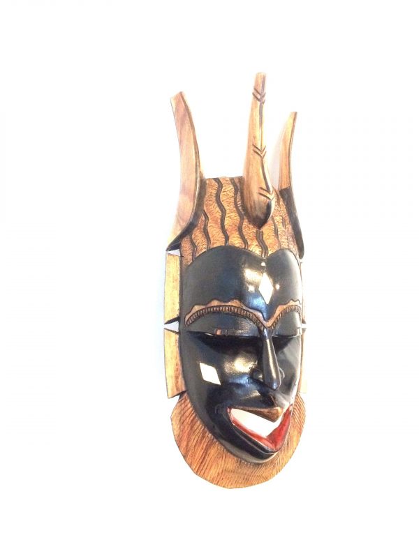 Masque à tresses sinueuses - Image 4