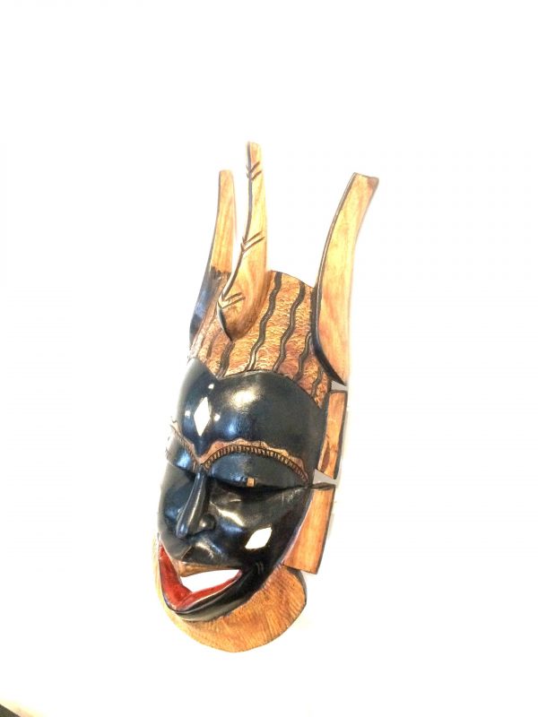 Masque à tresses sinueuses - Image 2