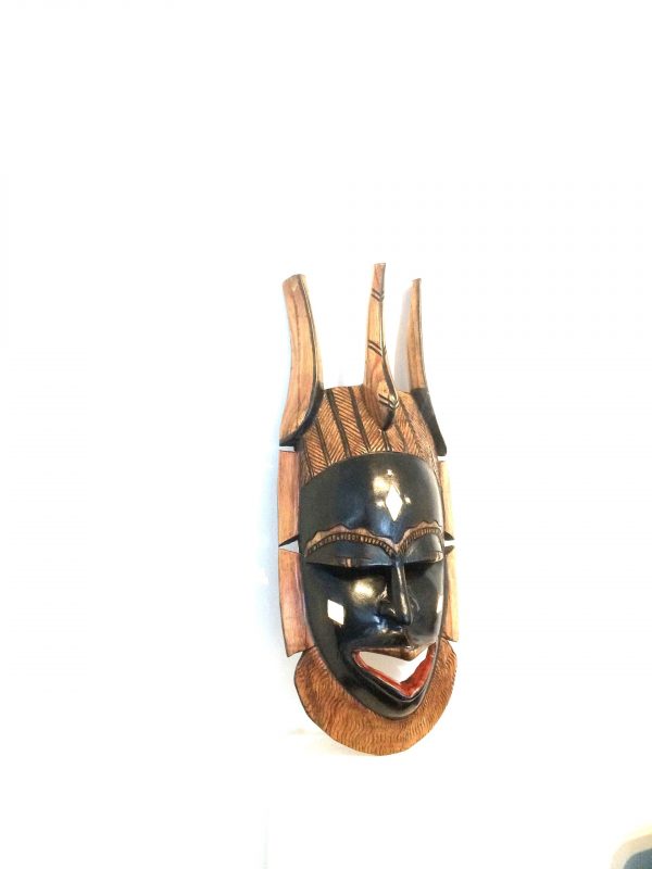 Masque à tresses droites - Image 3